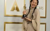 "Nomadland" Chloe Zhao z Oscarem dla najlepszego filmu