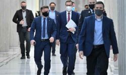 W Sejmie rozpoczęło się spotkanie premiera i przedstawicieli klubu PiS z Lewicą ws. KPO