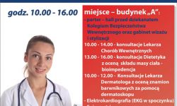 Biała Sobota w WSPiA - darmowe badania dla studentów