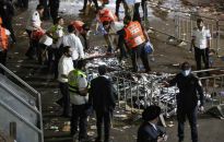 Izrael: liczba ofiar tragedii na górze Meron wzrosła do 44