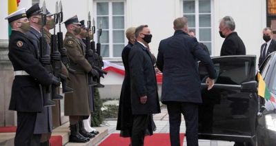 Prezydent Litwy rozpoczął wizytę w Polsce