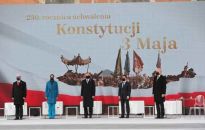 Prezydenci z regionu przyjęli wspólną deklarację w 230. rocznicę uchwalenia Konstytucji 3 Maja