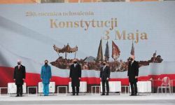 Prezydenci z regionu przyjęli wspólną deklarację w 230. rocznicę uchwalenia Konstytucji 3 Maja