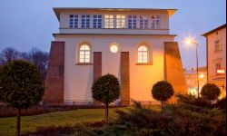 Rzeszowskie budynki. Synagoga Staromiejska i Nowomiejska