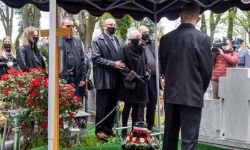 W Raciborzu pożegnano policjanta, który zginął na służbie