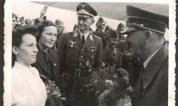 Hitler i Mussolini w Krośnie. Nieznane zdjęcia