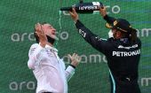 Lewis Hamilton zdobywa swoje setne pole position i odnosi kolejne zwycięstwo w barwach ekipy F1 Mercedes-AMG Petronas