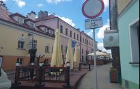 Rzeszów powiększa strefę dla pieszych i rowerów na ul. Mickiewicza