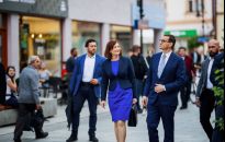 Premier w Rzeszowie. Spacer Paniagą i obietnica doliny wodorowej