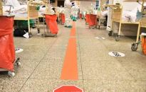 W niedzielę ze szpitala na Stadionie Narodowym zostanie wypisany ostatni pacjent