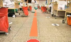 W niedzielę ze szpitala na Stadionie Narodowym zostanie wypisany ostatni pacjent