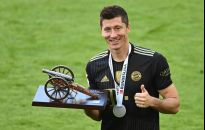 Liga niemiecka - rekord Muellera upadł, kolejny krok milowy Lewandowskiego