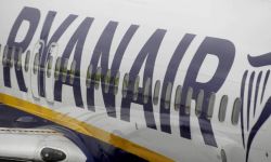 Samolot Ryanair wystartował z Mińska do Wilna