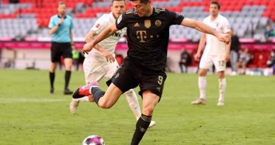 "Złoty But"- kolejna nagroda Roberta Lewandowskiego