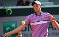French Open - Hurkacz odpadł w 1. rundzie po pięciosetowym meczu