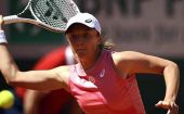 French Open - awans do drugiej rundy urodzinowym prezentem Świątek