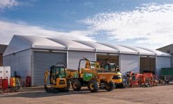 Profesjonalne namioty przemysłowe