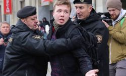 Aresztowany Pratasiewicz w wywiadzie dla państwowej TV "demaskuje" opozycję; krytykuje m.in. Polskę