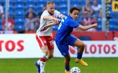 ME 2021 - Polska - Islandia 2:2 w towarzyskim meczu