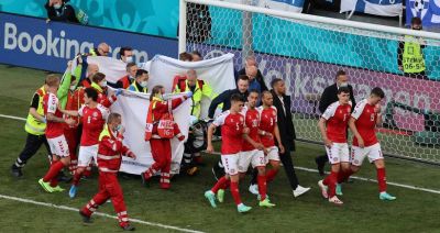 ME 2021 - UEFA: Eriksen w szpitalu, jego stan jest stabilny