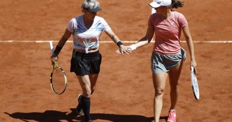 Iga Świątek i Bethanie Mattek-Sands przegrały w finale French Open