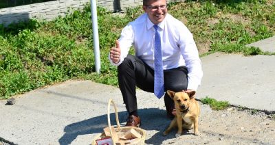 Wyborcy Tadeusza Ferenca wybrali Fijołka. Wyborcza klęska Marcina Warchoła