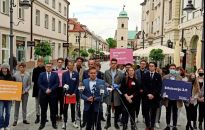 Młodzi głosowali na Fijołka i Brauna. Wnioski z sondażu exit poll