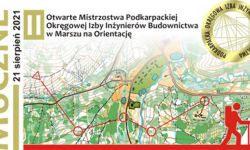 II Otwarte Mistrzostwa PDK OIIB w Marszu na Orientację - 21 sierpień 2021 r. Muczne