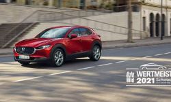 Bezkonkurencyjna wartość odsprzedaży: Mazda CX-30 ukoronowana Wertmeisterem 2021