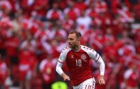 ME 2021: Eriksen opuścił szpital i odwiedził kolegów z reprezentacji