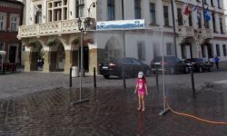 Kurtyna wodna już na Rynku. Na Bulwarach też będą