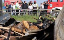 Prokuratura wszczęła śledztwo w sprawie pożaru w Nowej Białej