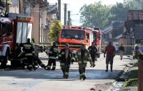 Nowa Biała: ruszyła wypłata zasiłków do 6 tys. zł dla pogorzelców; PZU szacuje straty