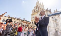 Konrad Fijołek zaprzysiężony na prezydenta Rzeszowa