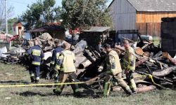 Pięć budynków do całkowitej rozbiórki po pożarze w Nowej Białej