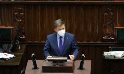 Sejm odrzucił wniosek o wotum nieufności wobec szefa KPRM Michała Dworczyka