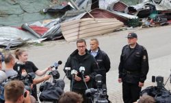 Premier w Librantowej: straty po przejściu trąby powietrznej robią gigantyczne wrażenie