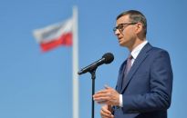 Premier uhonorowany Srebrnym Krzyżem Solidarności Walczącej