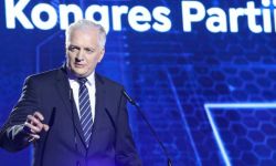 Jarosław Gowin prezesem Porozumienia na kolejną kadencję