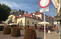 Strefa pieszych także na części ul. Mickiewicza i Joselewicza