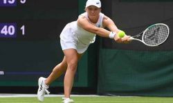 Wimbledon - Świątek awansowała do drugiej rundy