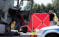 W wypadku w Elżbietowie na miejscu zginęło 5 osób w tym troje dzieci