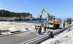 Prezydent: przekop Mierzei Wiślanej wzmacnia suwerenność Rzeczypospolitej