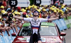 Tour de France - Mohoric wygrał najdłuższy etap