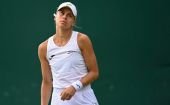 Wimbledon - Linette odpadła w trzeciej rundzie