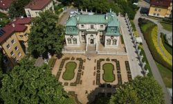 Dworskie ogrody Lubomirskich w Rzeszowie