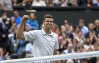 Wimbledon: Hurkacz pierwszy raz w ćwierćfinale Wielkiego Szlema