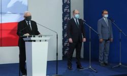 Prezes PiS: poseł Arkadiusz Czartoryski wraca do klubu PiS; mamy już większość w Sejmie