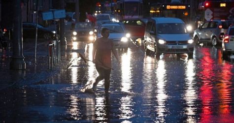 Ponad 100 tys. odbiorców nie ma prądu po przejściu frontu burzowego