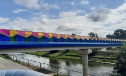 Już otwarta kładka rowerowa przy moście Lwowskim 